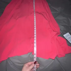 ASOS DESIGN Curve Batwing Twist Front Midi Skater Dress‎ In Raspberry Size 14 thumbnail 8