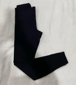 WUNDER UNDER TIGHT 28" *BRUSHED FULL-ON LUXTREME Black Size 8 thumbnail 2