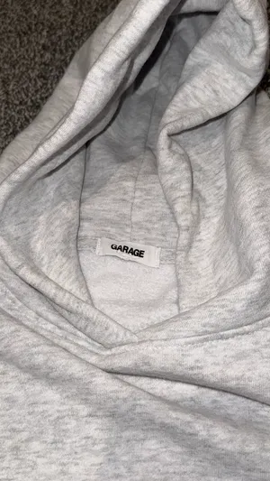 Garage Grey Hoodie thumbnail 4