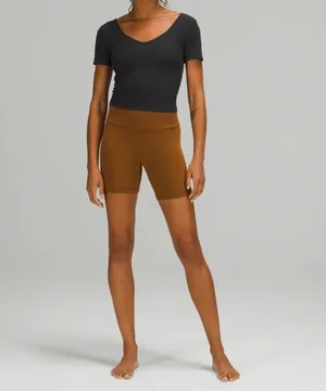Lululemon Black Align Short Sleeve Top thumbnail 3
