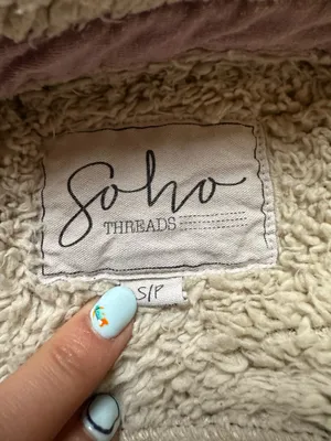 Soho Apparel Fleece flannel thumbnail 2