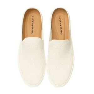 Lucky Brand Larlan Mule Slip On Knit Off White Womens Casual Capsule Wardrobe 10 thumbnail 4