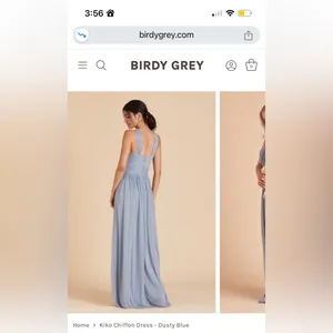 Birdy Grey bridesmaid dress thumbnail 3