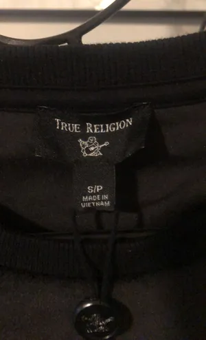 True Religion Velvet Sweatshirt thumbnail 3