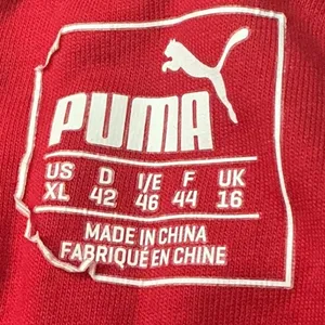 Puma Red Dry‎ Cell V-Neck Hoodie Pullover Top Womens XL thumbnail 8