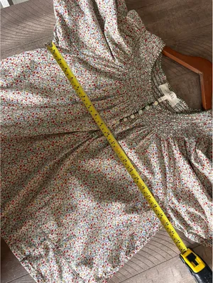 The GREAT. The Honey Top in Cream Mini WildFlower Print Women’s size 1 Small thumbnail 11