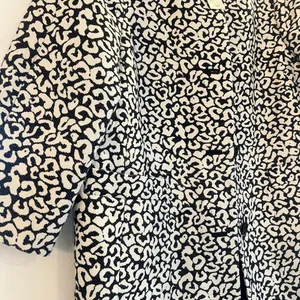 Ann Taylor Blazer Womens‎ Mid-Length Lined Open Front Jacket NEW WITH TAGS Med thumbnail 3