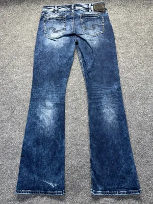 Silver Jeans Co. Calley Bootcut Jeans thumbnail 3