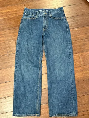 Old Navy 90s Baggy Jean Blue Size 30 thumbnail 1