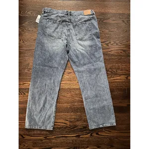 Aeropostale 90s Baggy Jeans‎ Womens 18R Blue High Rise Non Stretch Cotton Denim thumbnail 3