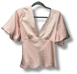 Lulus Satin Top thumbnail 1