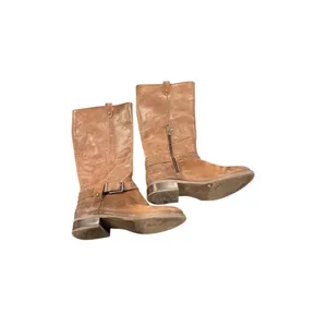 Jessica Simpson "Essence" Leather Riding Boots Size 6 thumbnail 6