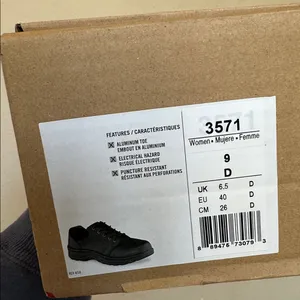 NEW RED WING Women's Black Steel Toe Work Slip‎ Resistant Oxfords size 9 thumbnail 5