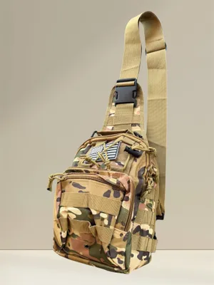 Tactical EDC shoulder bag carrier. ✅✅✅🔥🌴 Green thumbnail 3