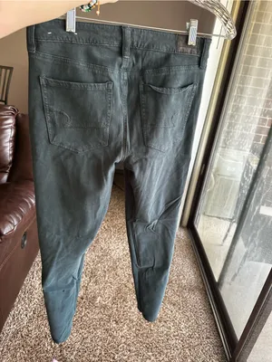 American Eagle Outfitters Women’s Dark Teal Slim Jeans thumbnail 6