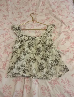 Loft Floral blouse thumbnail 4