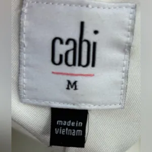CAbi M Minimalist Workwear Office Knit Asymmetrical Neckline Top thumbnail 6