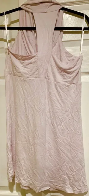 Fit To Go Lavender Cowl Neck Mini Dress / Tunic – Size XL (NWOT thumbnail 6