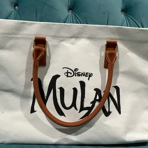 Disney Mulan Canvas reusable tote bag thumbnail 10