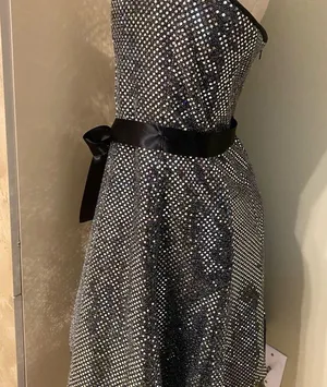 🛍Jessica Mcclintock Sequin Glittery Dress Size 11 thumbnail 1