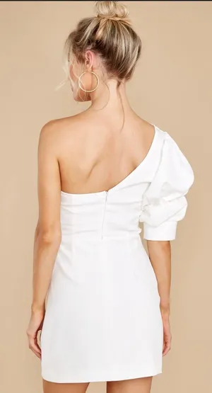 White Dress thumbnail 2