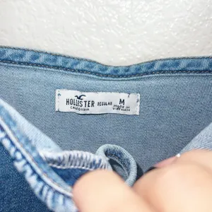 Hollister Chambray Tank Fitted Bodycon Tie Keyhole Front Pull On Mini Dress thumbnail 8