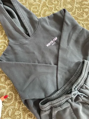 White Fox Boutique Matching Sweat Set thumbnail 4