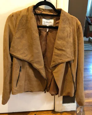 Suede Jacket thumbnail 1
