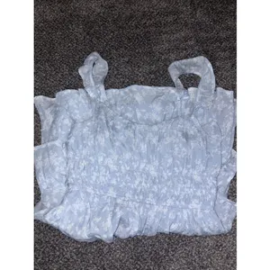 Altar'd State Women's Floral Mini Dress Size Medium thumbnail 6