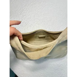 Prada Re-Nylon Saffiano Mini Re-Edition 2000 Bag Deserto thumbnail 5