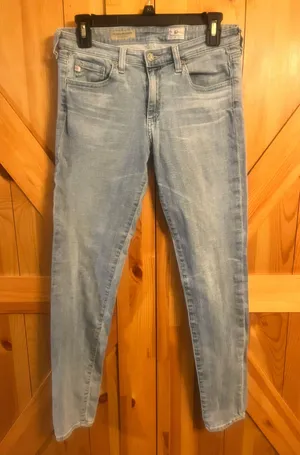 AG Adriano Goldschmied Jeans The Absolute Legging Extreme Skinny Size 29x29.5 thumbnail 1