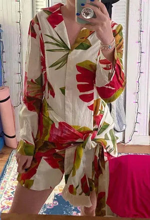 Linen Dress thumbnail 1