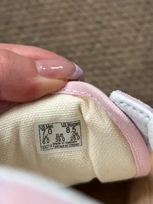 Light Pink Vans thumbnail 4