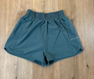 Teal Women’s Athletic Shorts thumbnail 1