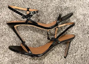 Black Heels Size 11 thumbnail 2