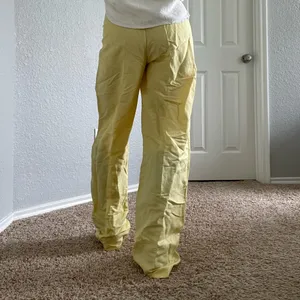 Vintage Yellow Trousers thumbnail 7