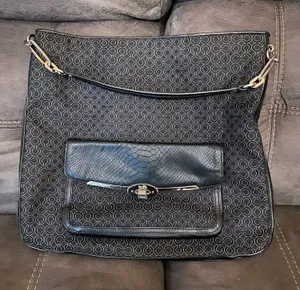 Coach Bag Shoulder Black thumbnail 1
