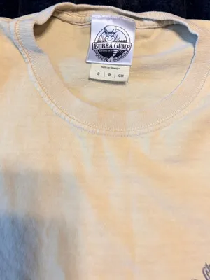 Vintage Women’s Light Yellow Pocket Tee with Surf Graphic thumbnail 3