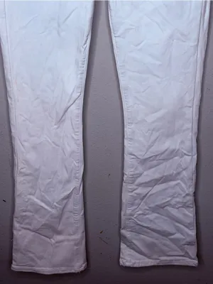 American Eagle White Jeans thumbnail 3