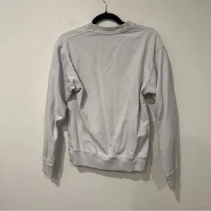 MADHAPPY Light Blue Crewneck Lightweight Sweater XS thumbnail 6