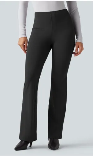 Size S (Regular) Halara High Waisted Bootcut Pants with Pockets thumbnail 1