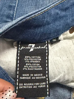 7 For All Mankind Karah Crop thumbnail 7