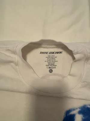 Tate McRae Tshirt White Size XL thumbnail 3