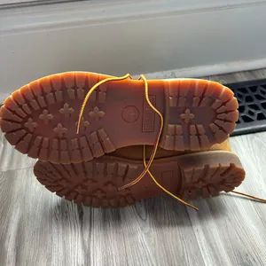 Timberland Women's Brown Mesh Combat Boots thumbnail 4