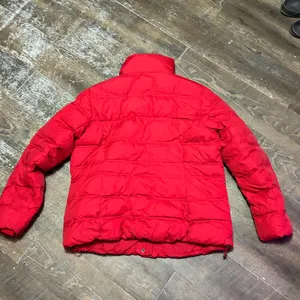 Lands' End Women’s Bold‎ Red Snap/ Zip Winter Coat Size XL thumbnail 3