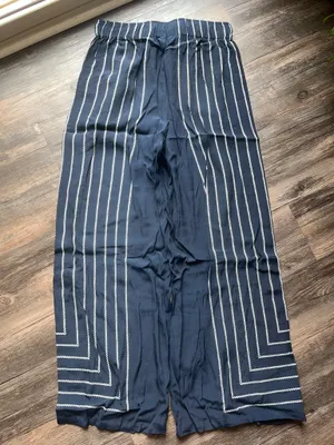 Mint Velvet Navy Trouser Blue thumbnail 5