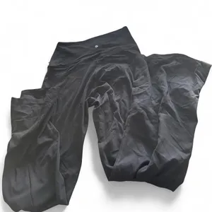 GLOWMODE Black High Waisted Full Length Workout Leggings thumbnail 1