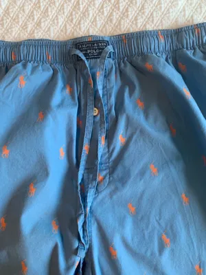 Polo Ralph Lauren Blue Men's Sleepwear Pants thumbnail 5