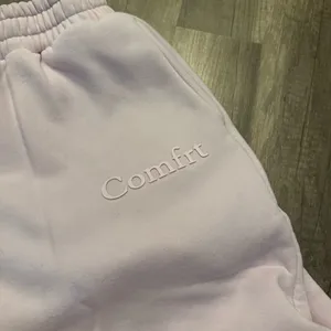 Comfrt Pastel Pink Heavyweight Sweatpants thumbnail 4