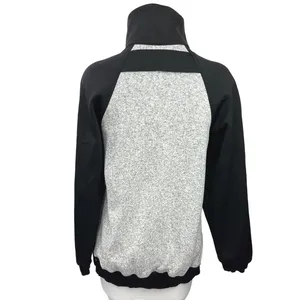 Lululemon Both Ways Gray Black Reversible Full Zip Pockets Bomber Jacket Coat S thumbnail 2
